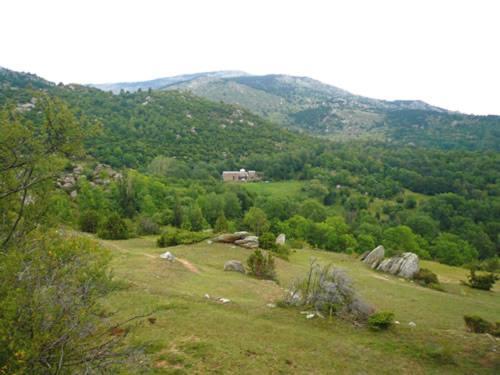 Le Mas Franc Enveitg Exterior foto